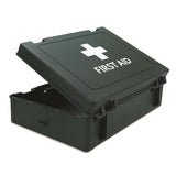 Cambridge First Aid Box Green (Single Pack)