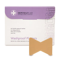 Fingertip Washproof Plasters Sterile (Pack of 50)