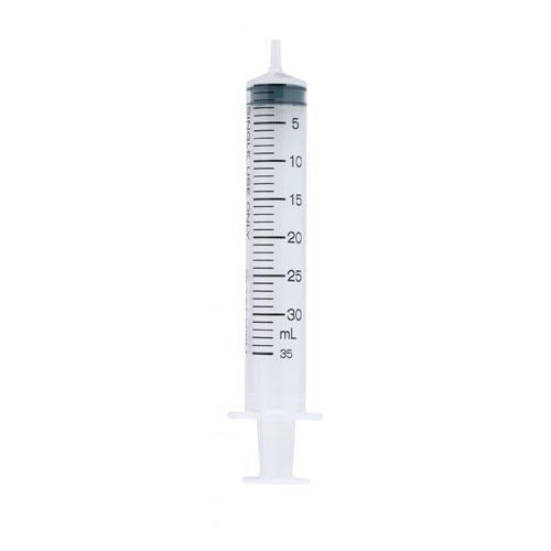 30 ML Terumo Hypodermic Luer Slip Syringe TUSS-30ESE1 (Pack of 10)