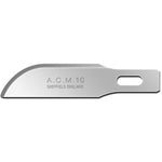 Swann Morton ACM (Arts, Craft & Modellers) No 10 Blades 9301 (Pack of 10) to fit ACM No 1 Handle