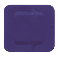4cm x 4cm Blue Metal Detectable Plasters Sterile (Pack of 100)