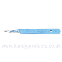 No 11P Sterile Disposable Scalpels 0591 (Pack of 2)