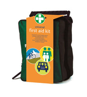 Medium Universal First Aid Kit in Green Helsinki Bag (Single Pack)
