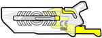 No 11 Sterile KLEEN Blade Management System Blades 5703 (Pack of 50)