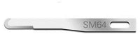 SM64 Fine Surgical Blades 5904 (Pack of 5) Fits Handles SF1, SF2, SF3, SF4, SF13 and SF23.