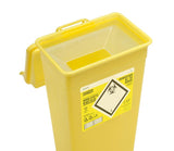 XL 25 Litre Protected Access Yellow Sharps Container (Pack of 2)
