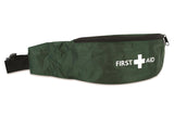 Playground First Aid Kit in Green Bum Bag (Single Pack)