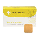 4cm x 4cm Multisoft Plasters Sterile (Pack of 100)