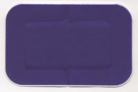 7.5cm x 5cm Blue Metal Detectable Plasters Sterile (Pack of 50) - HandyProducts.co.uk