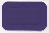 7.5cm x 5cm Blue Metal Detectable Plasters Sterile (Pack of 50) - HandyProducts.co.uk