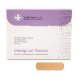 6cm x 2cm Washproof Plasters Sterile (Pack of 100)