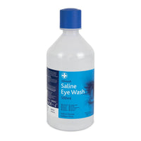 500ml Eyewash Bottle Sterile (Single Pack)