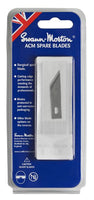 No 24 ACM Spare Blades Retail Pack of 5 Blades 9144 (Single Pack) to fit ACM No 2 and 5 Handles