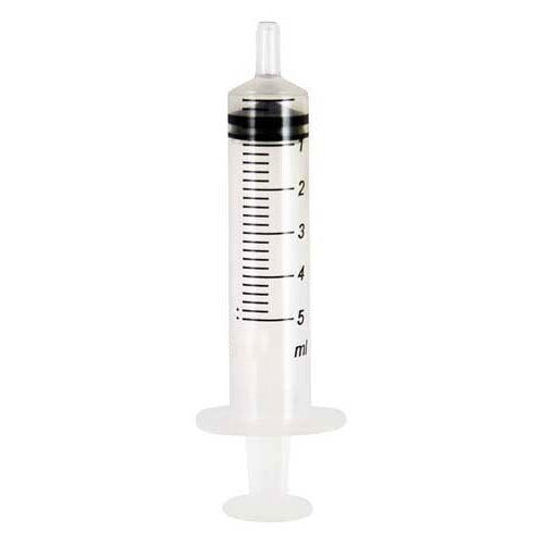 5 ML Terumo Hypodermic Luer Slip Syringe TUSS05S1 (Pack of 10)