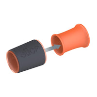 Slice 10583 Safety Cutter Ring Black/Orange