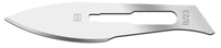 Swann Morton Sabre No B23 Non Sterile Carbon Steel Blades 0190 (Pack of 10)