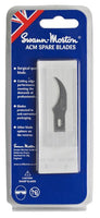 No 28 ACM Spare Blades Retail Pack of 5 Blades 9148 (Single Pack) to fit ACM No 2 and 5 Handles