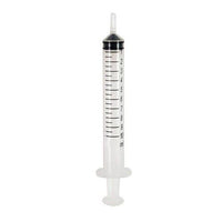 10 ML Terumo Hypodermic Luer Slip Syringe TUSS-10ES1 (Pack of 10)