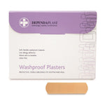 7cm x 2cm Washproof Plasters Sterile (Pack of 100) - HandyProducts.co.uk