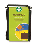 Overseas First Aid Kit in Green Helsinki Bag (Single Pack)