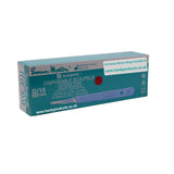 SABRE No D15 Sterile Disposable Scalpels 0565 (Pack of 10)