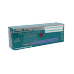 No 11 Sterile Disposable Scalpels 0503 (Pack of 10)