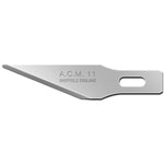Swann Morton ACM (Arts, Craft & Modellers) No 11 Blades 9303 (Pack of 50) to fit ACM No 1 Handle