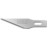 Swann Morton ACM (Arts, Craft & Modellers) No 11 Blades 9303 (Pack of 50) to fit ACM No 1 Handle