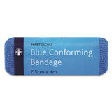 7.5cm x 4m Blue Conforming Bandage (Pack of 10)