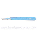 No 10 Sterile Disposable Scalpels 0501 (Pack of 2)