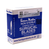Swann Morton No 10 Non Sterile Carbon Steel Blades 0101 (Pack of 100)