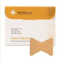 Fingertip Traditional Fabric Plasters Sterile (Pack of 50)