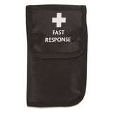 1 Person Response Kit in Black Belt Wallet (Single Pack)