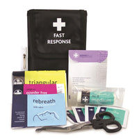 1 Person Response Kit in Black Belt Wallet (Single Pack)