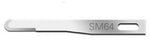 SM64 Fine Surgical Blades 5904 (Pack of 25) Fits Handles SF1, SF2, SF3, SF4, SF13 and SF23.