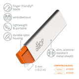 Slice 10585 Manual Carton Cutter Grey/Orange