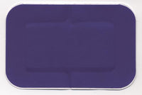 7.5cm x 5cm Blue Metal Detectable Plasters Sterile (Pack of 50)