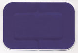 7.5cm x 5cm Blue Metal Detectable Plasters Sterile (Pack of 50)