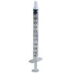 1 ML Terumo Hypodermic Luer Slip Syringe TUSS01T1 (Pack of 100)