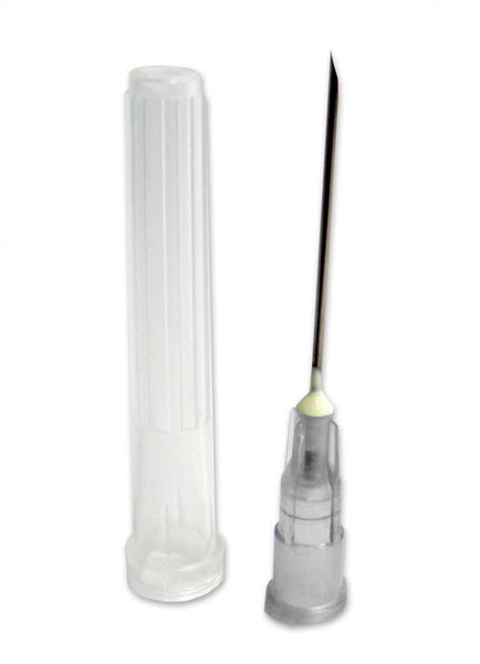 Terumo Hypodermic Needle 27G x 3/4" (0.4 x 20 mm)  Grey TUAN-2719R (Pack of 100)