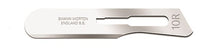 Swann Morton No 10R Sterile Stainless Steel Blades 0390 (Pack of 10)
