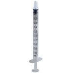 1 ML Terumo Hypodermic Luer Slip Syringe TUSS01T1 (Pack of 10)