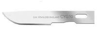 Cygnetic No 10 Stainless Sterile Blades 5301 (Pack of 50)