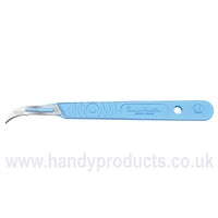 No 12 Sterile Disposable Scalpels 0504 (Pack of 2)