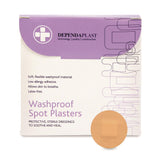 Spot Washproof Plasters Sterile (Pack of 100)