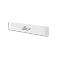 Slice 10535 Replacement Chisel Blades Narrow, Double-Sided White Pack of 4 Blades