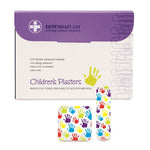 Assorted Childrens Character Washproof Plasters (Pack of 100) - HandyProducts.co.uk