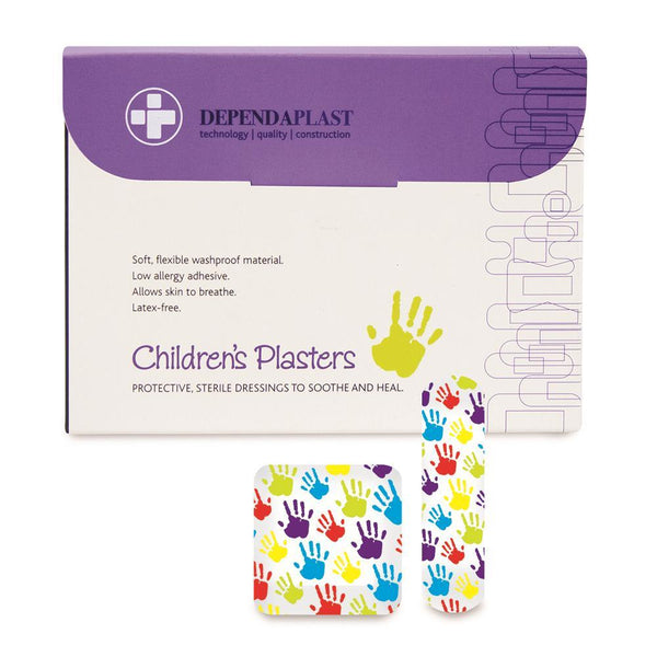 Assorted Childrens Character Washproof Plasters (Pack of 100) - HandyProducts.co.uk