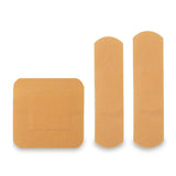 Assorted Traditional Fabric Plasters Sterile Pack of 10 (Single Pack) - HandyProducts.co.uk