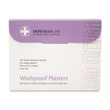 Assorted Washproof Plasters Sterile (Pack of 100) - HandyProducts.co.uk